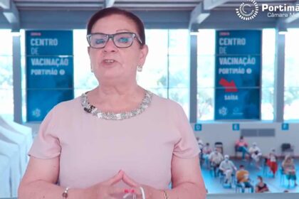 Presidente da Câmara Municipal de Portimão Isilda Gomes gravou um vídeo no qual apela aos portimonenses para que se vacinem contra a COVID-19