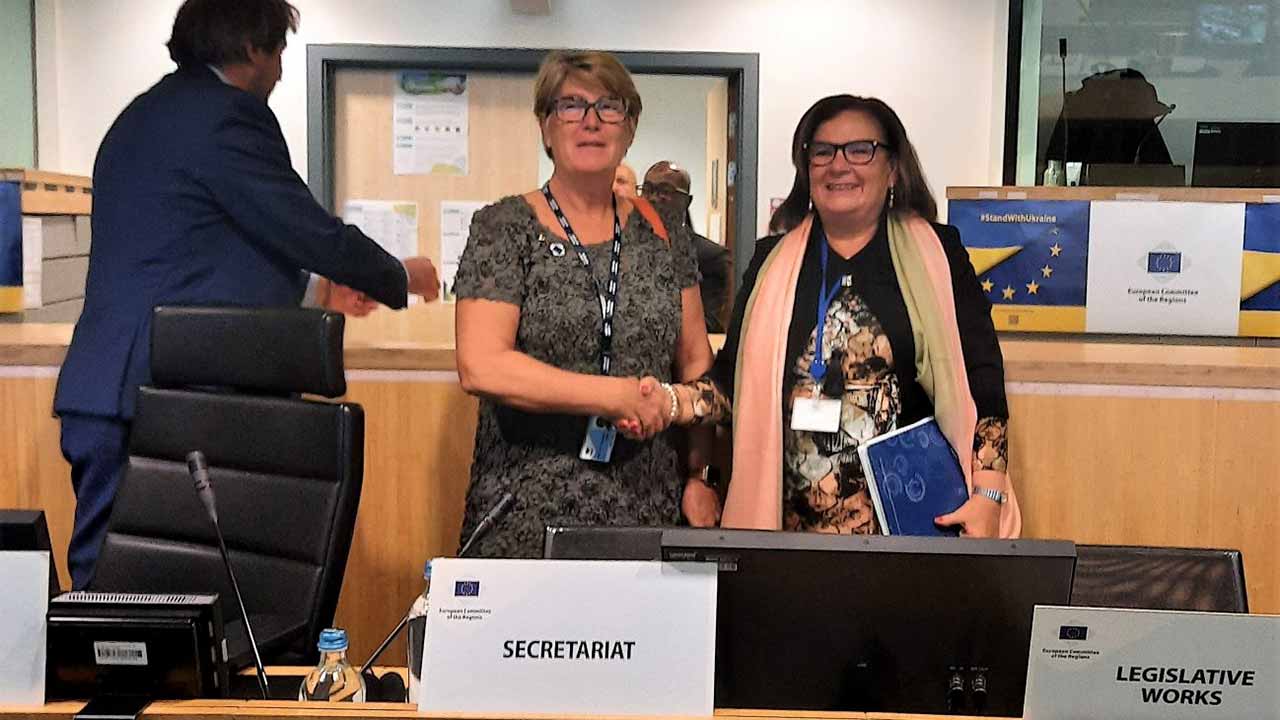CCDR Algarve saúda Isilda Gomes pela eleição para a presidência da Comissão dos Recursos Naturais do Comité das Regiões.