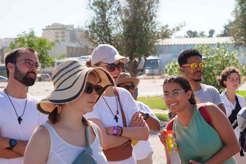 Em vésperas de JMJ Lisboa 2023, Portimão acolhe milhares de jovens peregrinos de 63 nacionalidades para o festival «Welcome to Paradise».