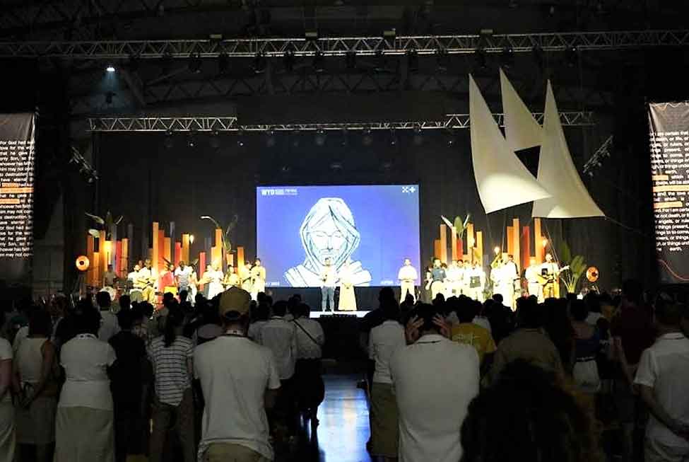Em vésperas de JMJ Lisboa 2023, Portimão acolhe milhares de jovens peregrinos de 63 nacionalidades para o festival «Welcome to Paradise».