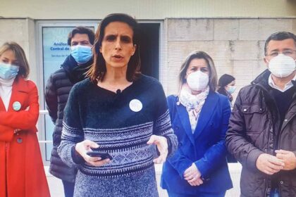 Jamila Madeira criticou hoje a total ausência de compromissos do PSD com o Algarve em matéria de saúde.
