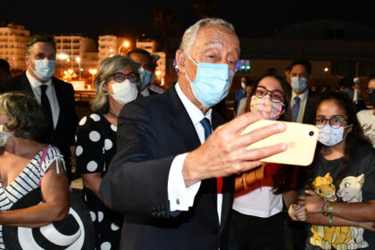 Marcelo Rebelo de Sousa visitou Algarve