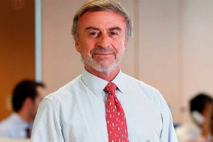 João Brion Sanches, o novo CEO de Vilamoura World, inaugura amanhã o 23º Vilamoura Boat Show, na companhia do autarca louletano Vítor Aleixo.