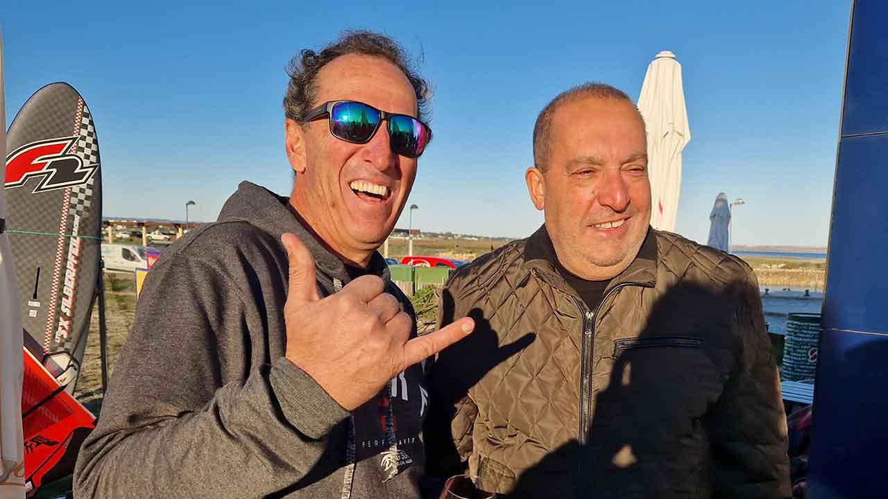 João Correia acaba de apresentar um projeto de windsurf na Fuseta, que começa com a participação no Algarve Winter Speed Challenge.