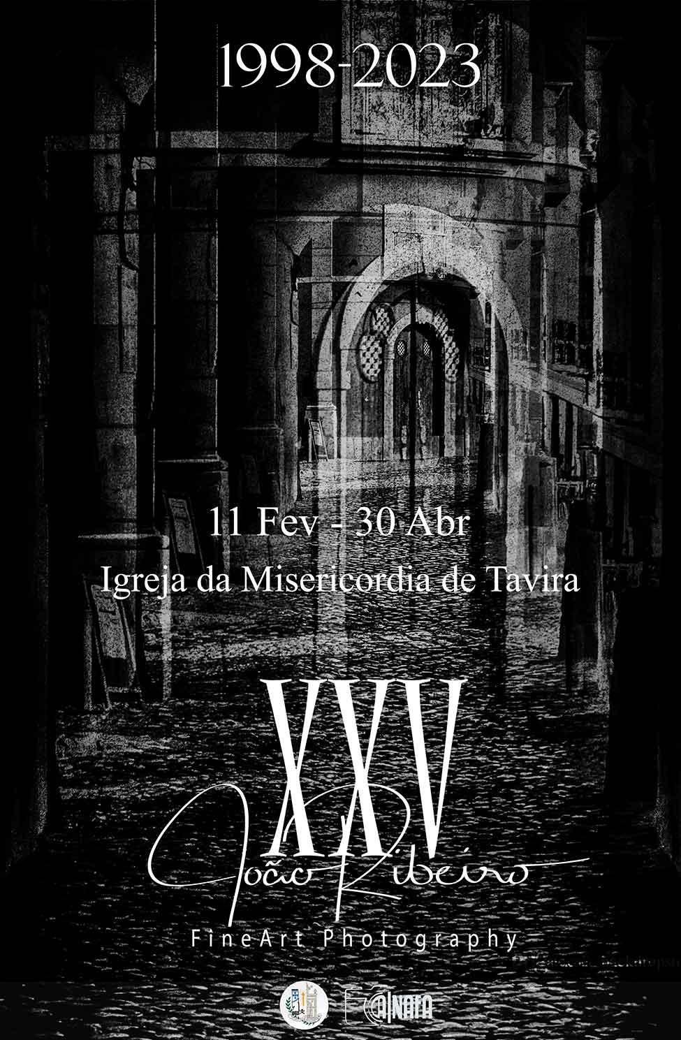 João Ribeiro celebra os 25 anos de carreira na fotografia com uma exposição em género de retrospetiva do seu trabalho na Igreja da Misericórdia de Tavira.