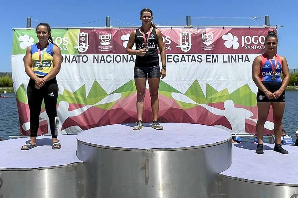 Os Castores do Arade arrecadam mais de 40 medalhas no Campeonato Nacional de Regatas em Linha, nos dias 1 e 2 de julho, em Montemor-o-Velho.