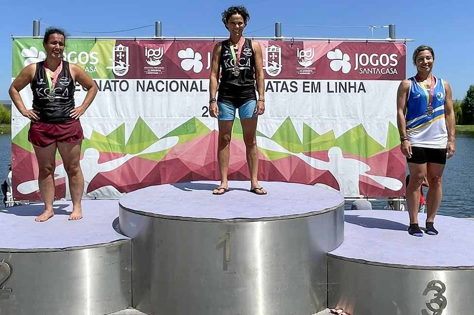 Os Castores do Arade arrecadam mais de 40 medalhas no Campeonato Nacional de Regatas em Linha, nos dias 1 e 2 de julho, em Montemor-o-Velho.