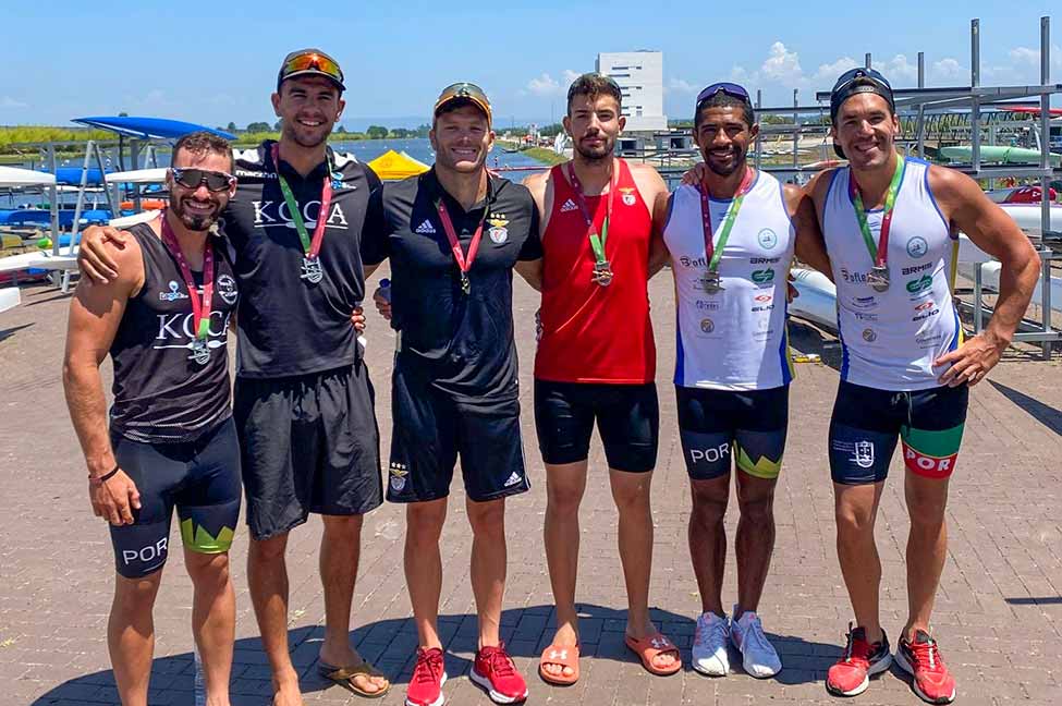 Os Castores do Arade arrecadam mais de 40 medalhas no Campeonato Nacional de Regatas em Linha, nos dias 1 e 2 de julho, em Montemor-o-Velho.