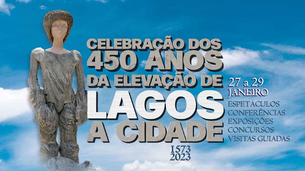 O município de Lagos prepara-se para comemorar os 450 anos de elevação a cidade com um programa que abrange música, arte, literatura, fotografia, entre outros.