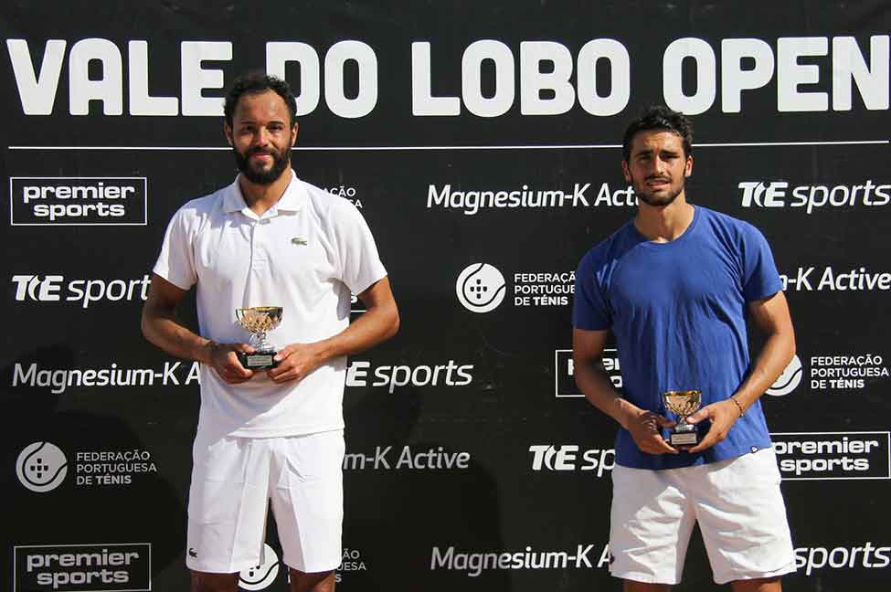 Laurent Lokoli é o novo campeão do Vale do Lobo International Open. Segundo título em três finais consecutivas para o francês em 2022.