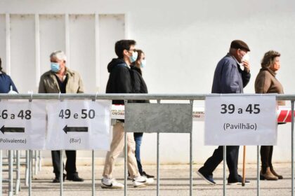 Portugal tem hoje, dia de eleições legislativas, entre 671.500 e 783.600 eleitores isolados devido à pandemia de COVID-19.