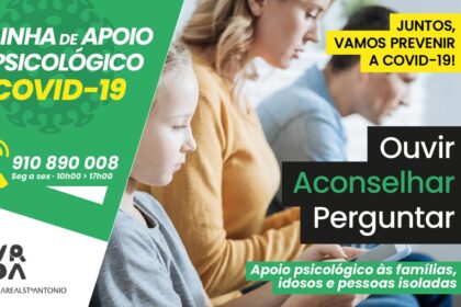 Apoio psicológico VRSA