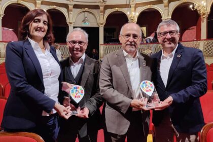 Loulé recebeu hoje dois Prémios ODSlocal, em Viana do Castelo, durante a Conferência «ODSlocal ‘23: das Metas às Soluções».