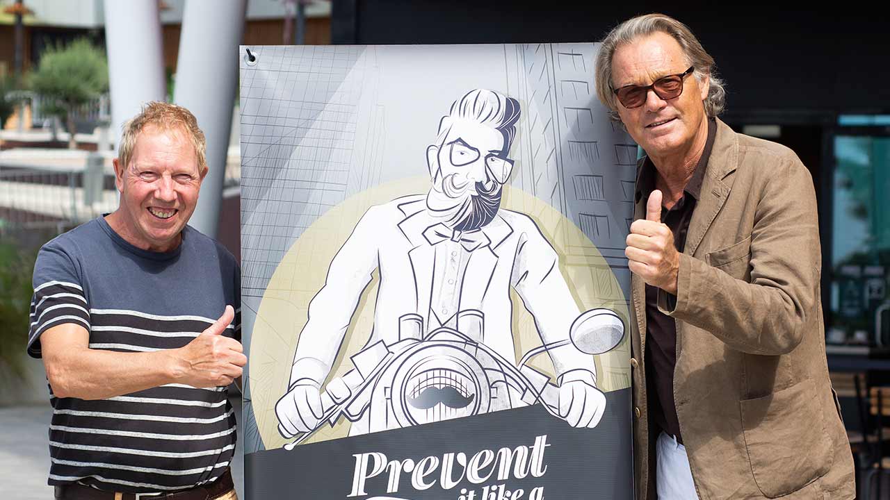 Num teste realizado no Mar Shopping Algarve, no âmbito da campanha Prevent it Like a Gentleman, Donald Clements, 68 anos, britânico residente no Algarve, ex-mecânico de motas com um percurso ligado ao desporto motorizado, descobriu a doença em setembro de 2018. Mesmo a tempo de conseguir vencer o cancro da próstata e recuperar a saúde.