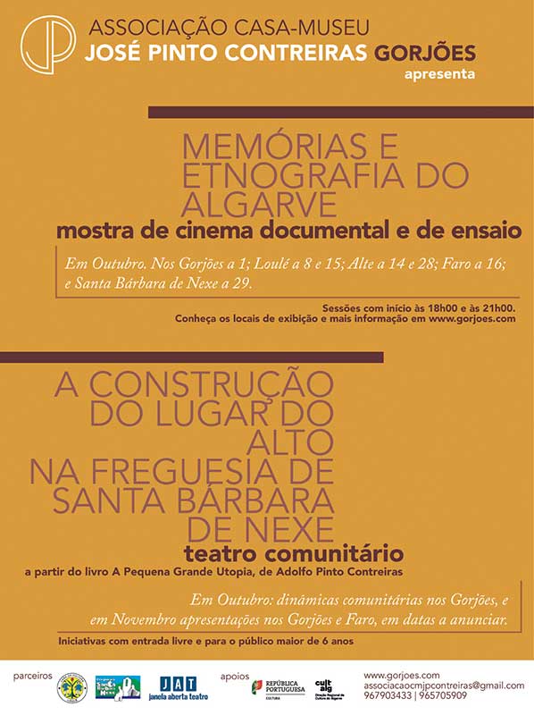 Memórias e Etnografia do Algarve