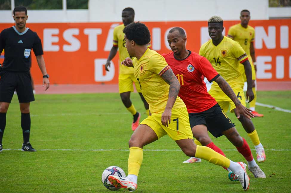 Jogo entre as Seleções Nacionais A de Moçambique e Angola em Albufeira foi visto por mais de 320 mil pessoas segundo a Associação de Futebol do Algarve (AFA).