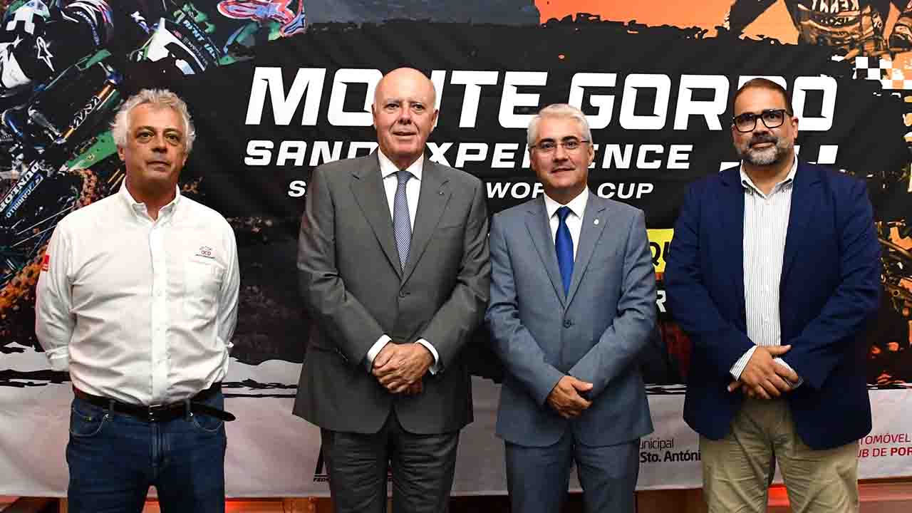 O Monte Gordo Sand Experience prepara-se para acolher a última prova da Taça do Mundo de Corridas em Areia, de 17 a 19 de novembro.