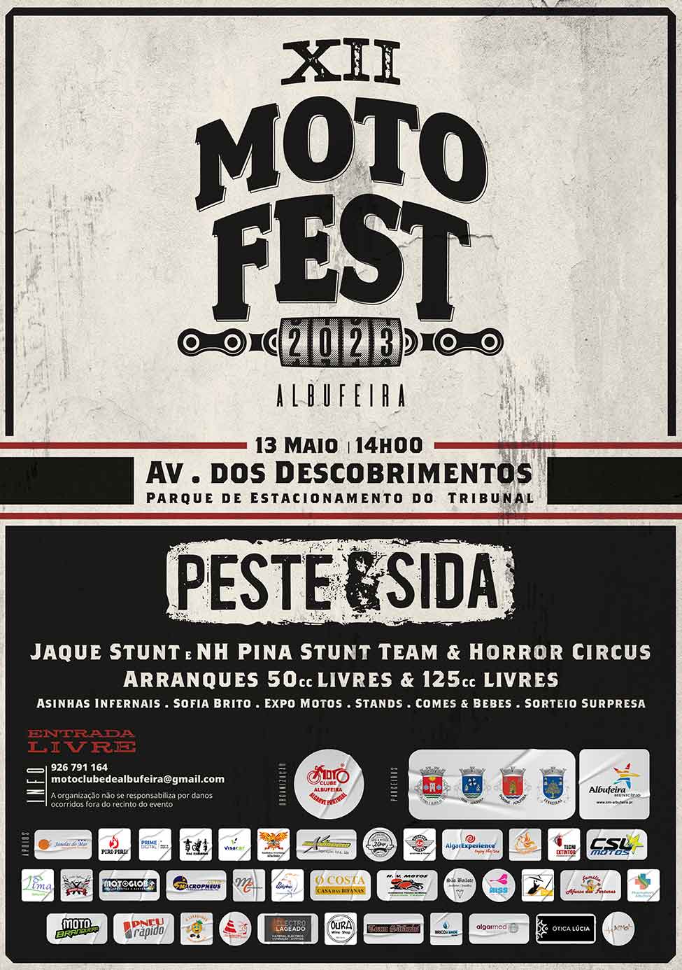 O Motofest está marcado para este sábado, em Albufeira, juntando demonstrações de motas, adrenalina, espetáculos e música.