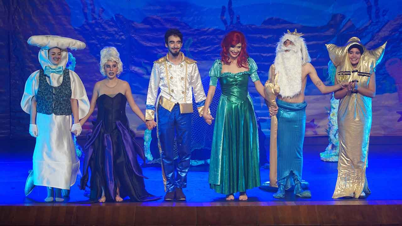 O Musical «A Pequena Sereia e a Concha das Bermudas» vai subir ao palco do Teatro das Figuras, em Faro, no Dia Mundial da Criança.