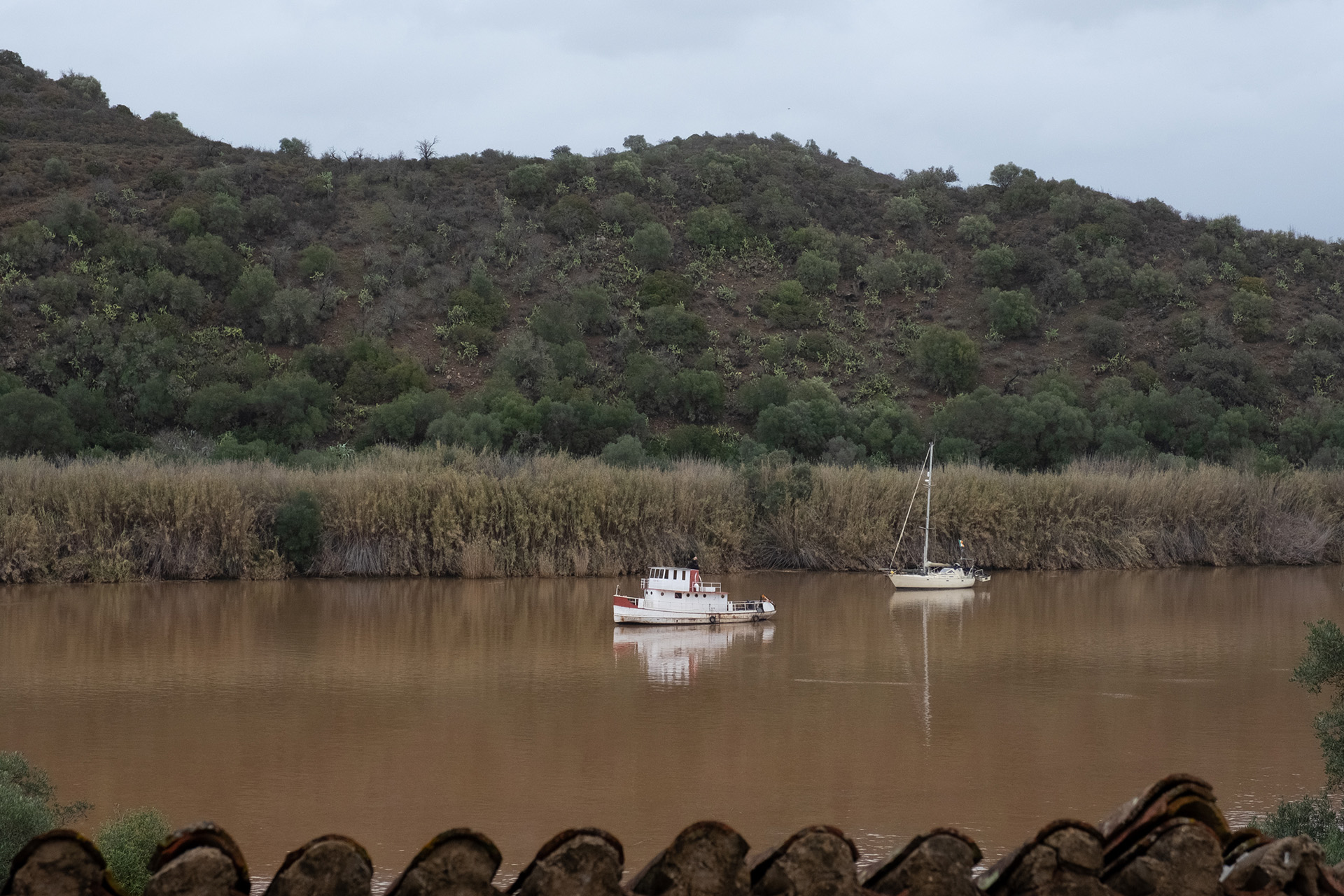 Rio Guadiana nas proximidades de Alcoutim.