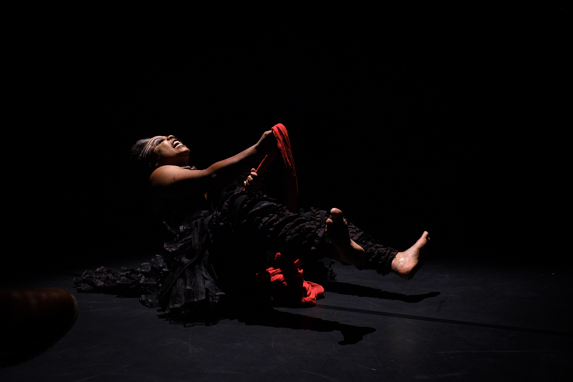 Vilavox - Márcia Limma a interpretar Medeia Negra