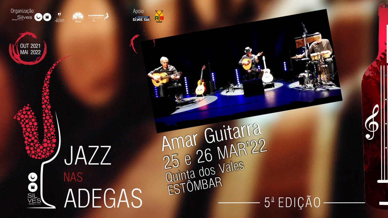 Jazz nas Adegas - Quinta dos Vales