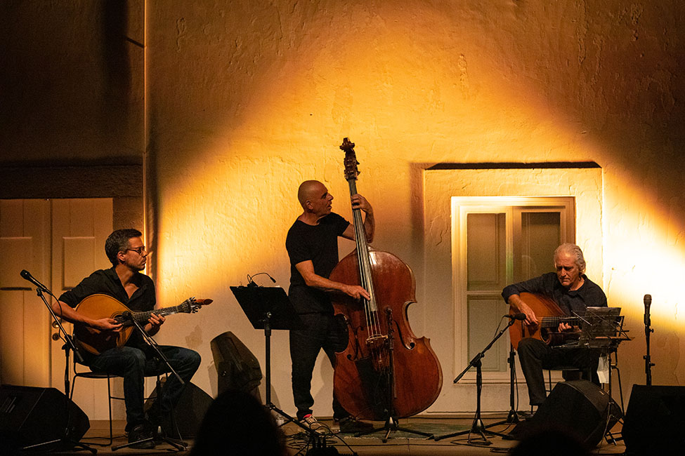 LST – Lisbon String Trio no «Jazz no Palácio».