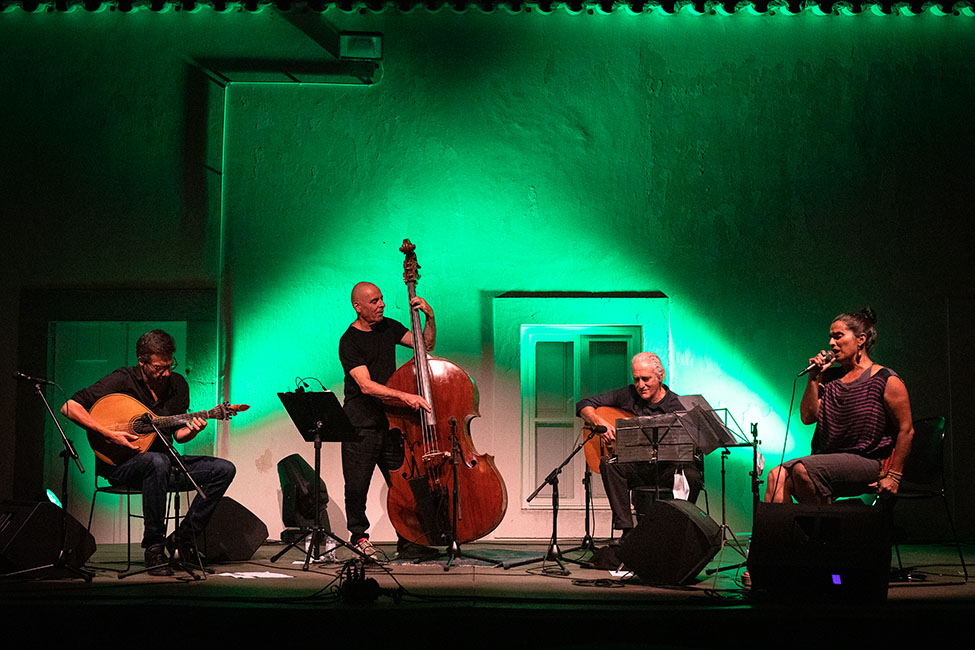 LST – Lisbon String Trio e Cristina Branco no Jazz no Palácio.