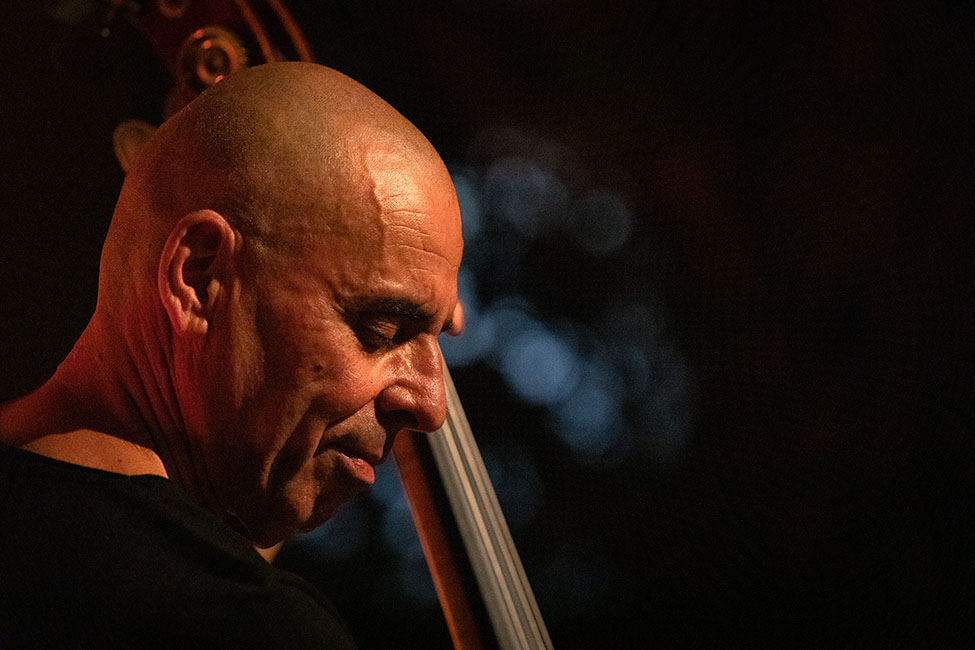 Carlos Barretto no «Jazz no Palácio».