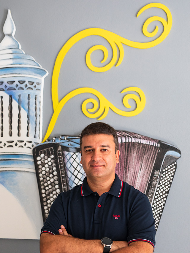 João Pereira, presidente da Mito Algarvio.