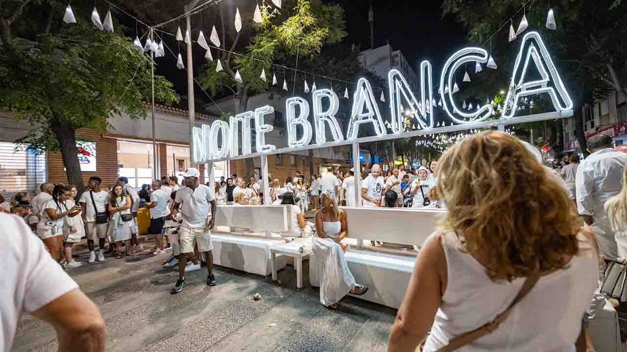 O balanço da autarquia de Loulé para a Noite Branca Algarve 2023 «é bastante positivo», principalmente para o tecido empresarial.