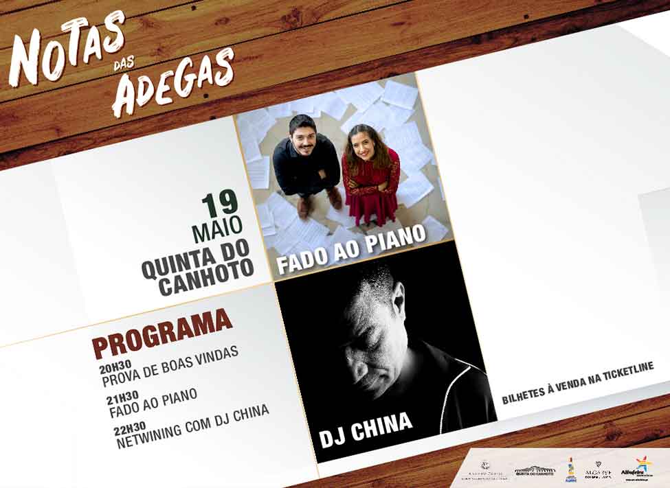 «Notas de Adegas» é o novo projeto de Albufeira, sendo que a primeira edição está marcada para a Quinta do Canhoto, em Ferreiras.