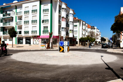 Rotunda dos Bombeiros de VRSA