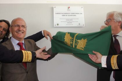 inauguração do novo posto do Subdestacamento Territorial da Guarda Nacional Republicana (GNR) de Quarteira