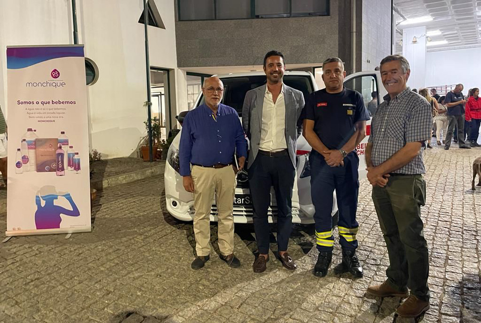 Água Monchique - Bombeiros