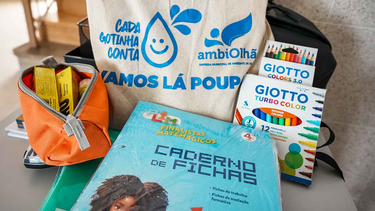 Início do novo ano letivo em Olhão faz-se com aposta numa nova plataforma para a comunidade educativa.