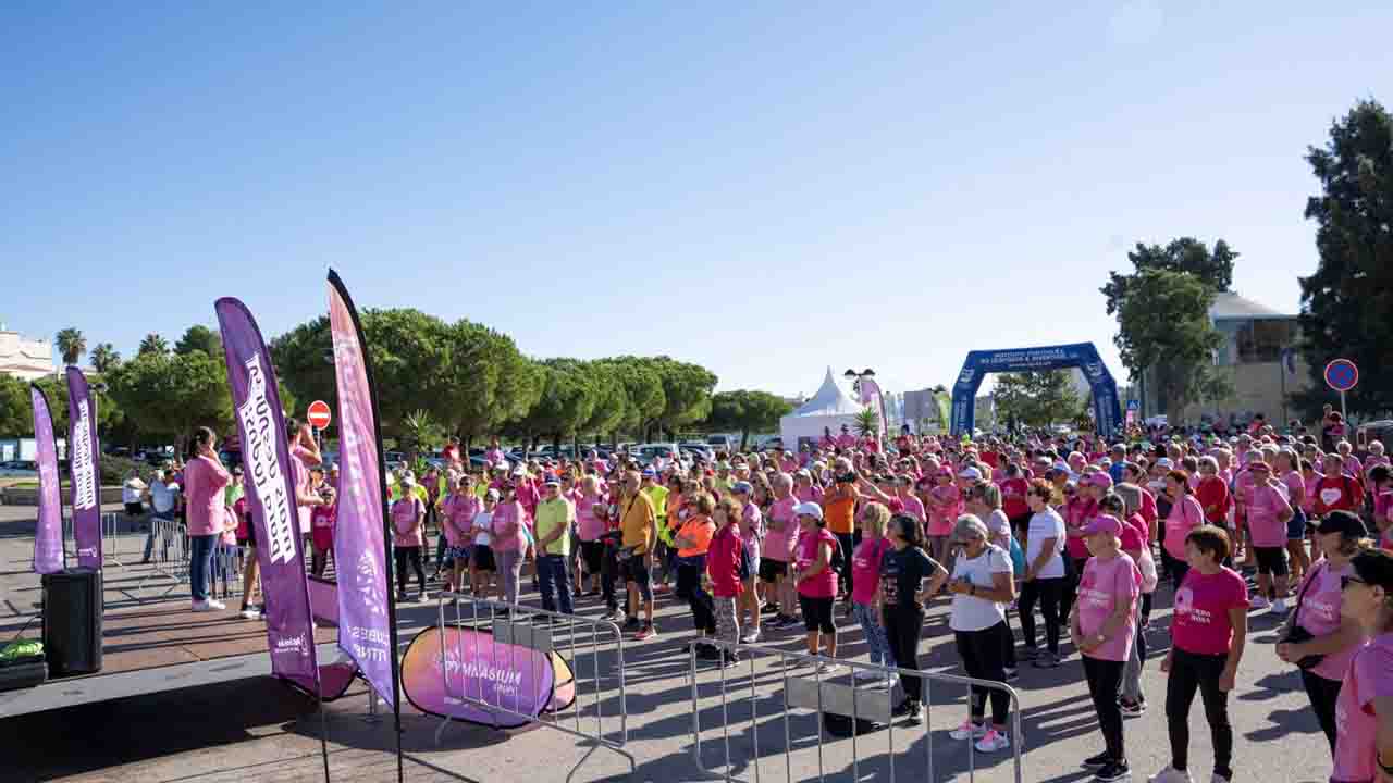 A caminhada de sensibilização para a prevenção do cancro da mama, «Outubro Rosa», está marcada para dia 1 de outubro, na zona ribeirinha de Portimão.