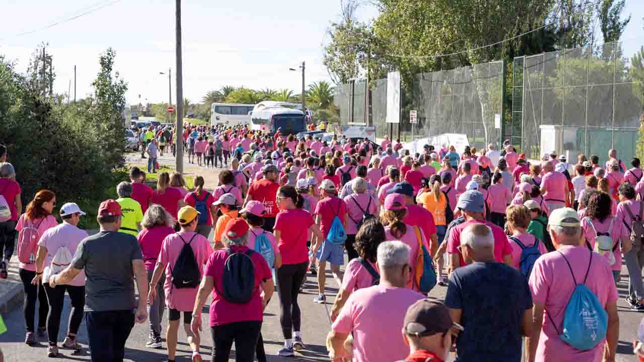 A caminhada de sensibilização para a prevenção do cancro da mama, «Outubro Rosa», está marcada para dia 1 de outubro, na zona ribeirinha de Portimão.