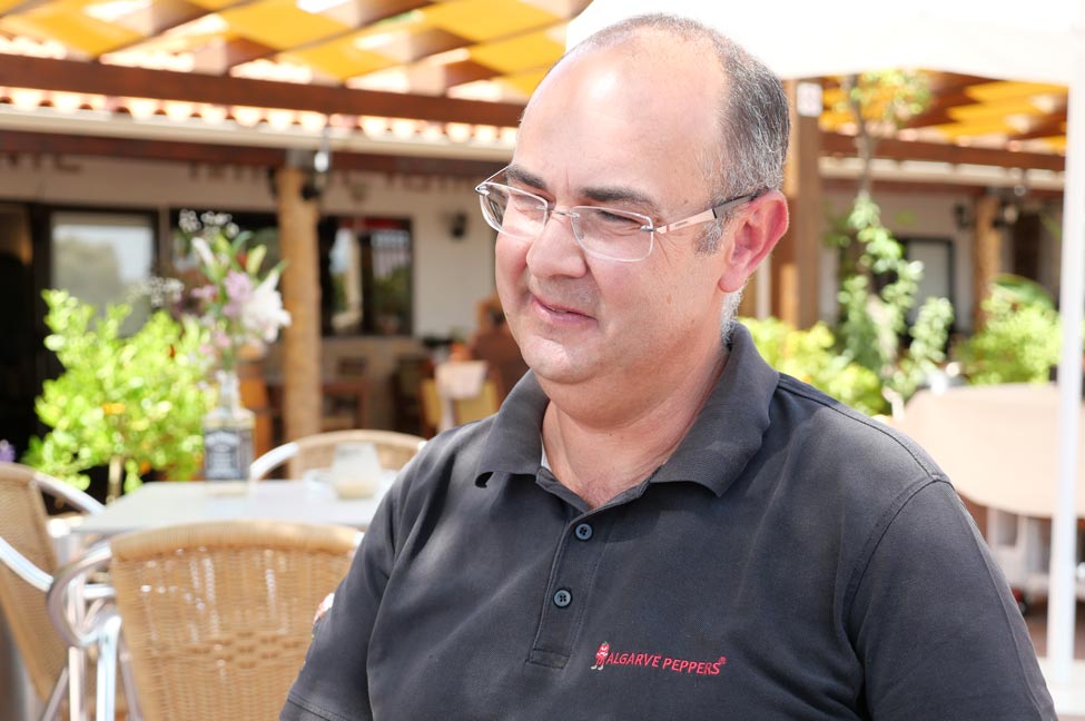 Cristiano Cipriano, da Algarve Peppers