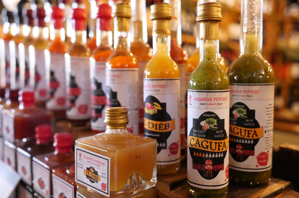 Molhos da Algarve Peppers