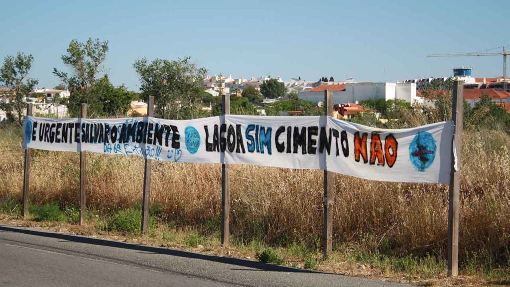 O PAN Algarve apela a que todos assinem a petição pública, que já conta com 999 apoiantes, com o objetivo de salvar esta zona húmida de água doce situada no concelho de Lagoa.
