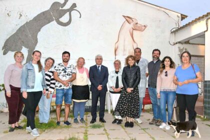 PAN VRSA reuniu o executivo da Câmara Municipal de Real de Santo António (VRSA) no no Canil Intermunicipal partilhado com Castro Marim.