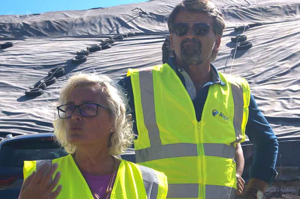 PSD Lagoa reuniu com a ALGAR e visitou Aterro Sanitário do Barlavento devido aos problemas com recolha seletiva dos resíduos urbanos.