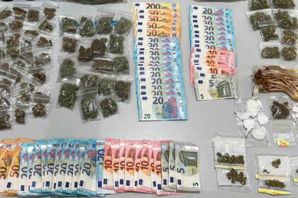 A PSP, durante o festival Afro Nation, em Portimão, apreendeu 804 doses de liamba, 335 de cocaína, 63 de anfetaminas e 46 de haxixe.