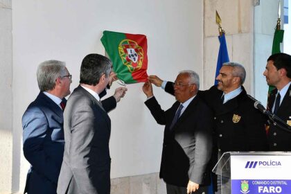 Primeiro-Ministro, António Costa, inaugurou ontem a nova esquadra da Polícia de Segurança Pública (PSP) de Vila Real de Santo António (VRSA).