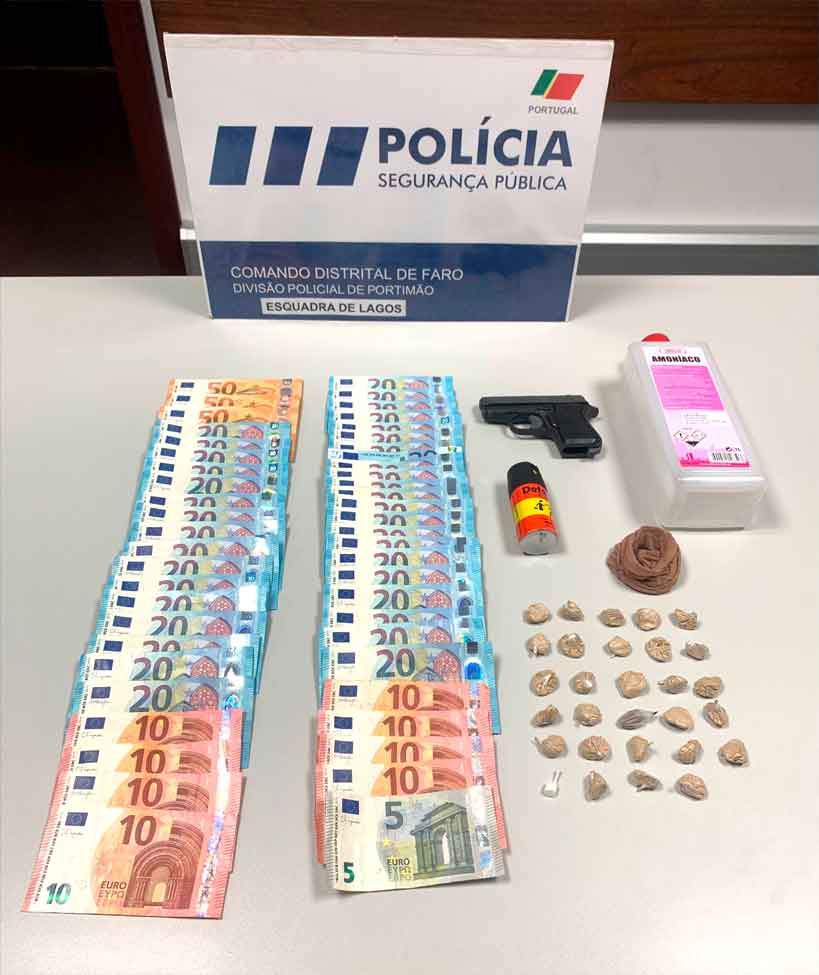 PSP estupefacientes
