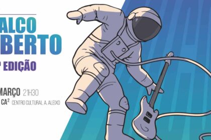 «Palco Aberto» regressa a Vila Real de Santo António (VRSA) para mostrar os jovens talentos no Centro Cultural António Aleixo.