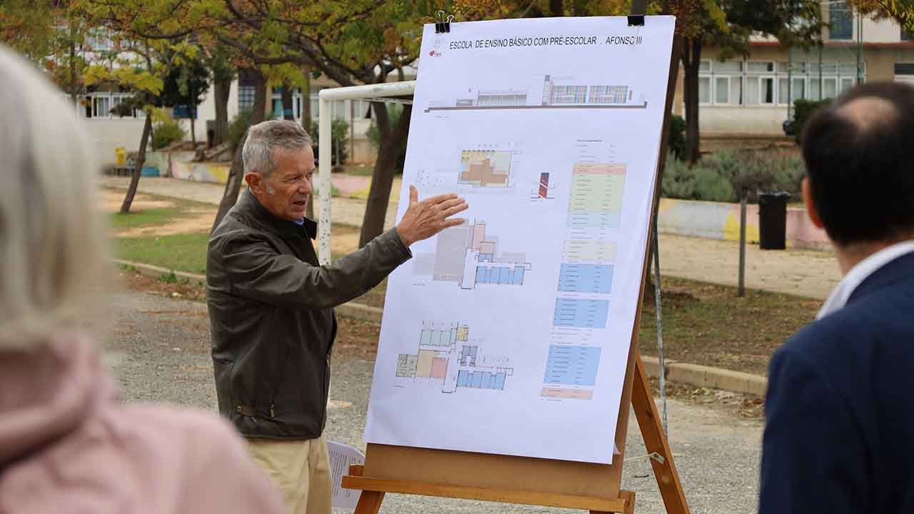 O parque escolar do município de Faro irá sofrer uma profunda requalificação num investimento total superior a 16 milhões de euros.