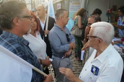 Partido Aliança encerra campanha no Algarve