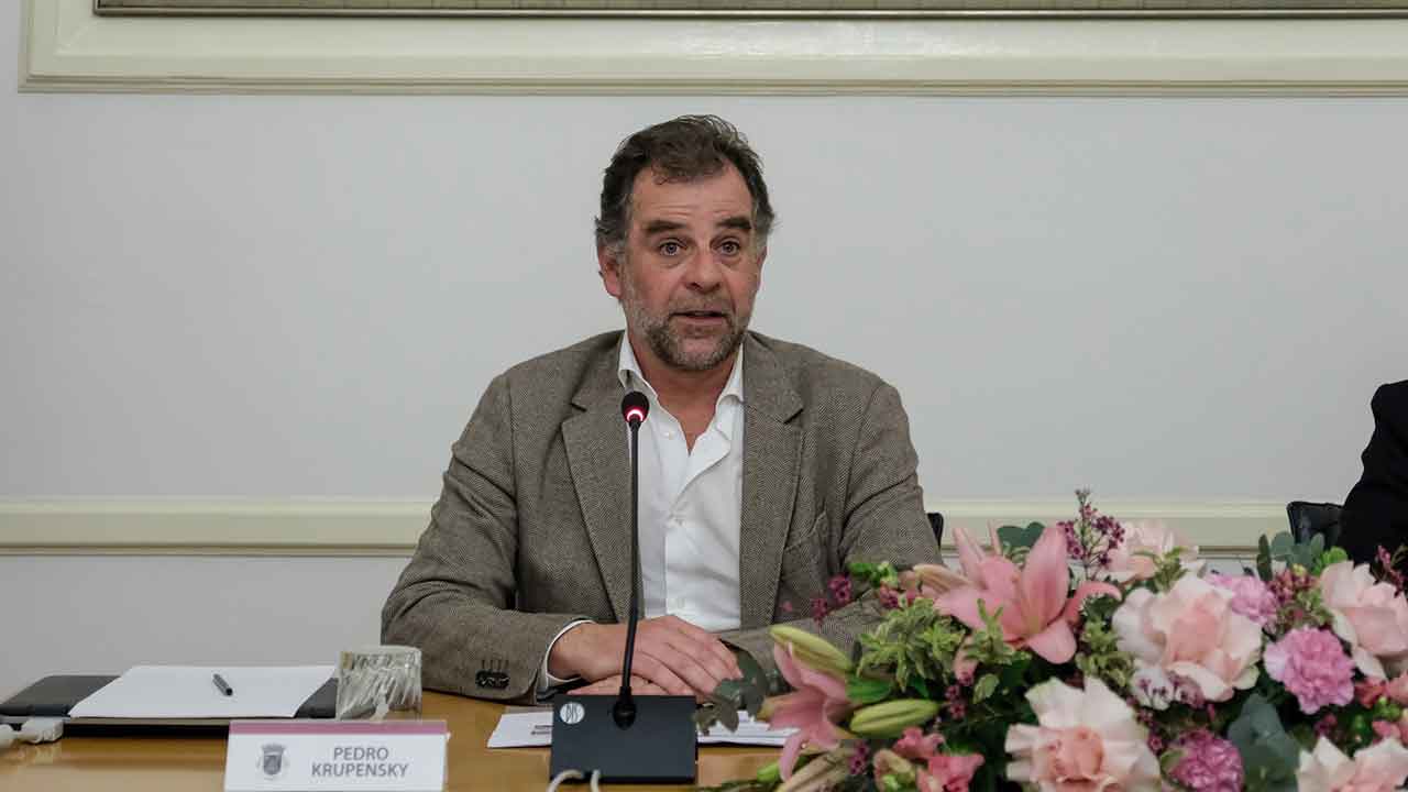 Pedro Krupenski foi o orador escolhido para o regresso do ciclo de conferências que, nesta edição, abordou os programas da pobreza e da fome.
